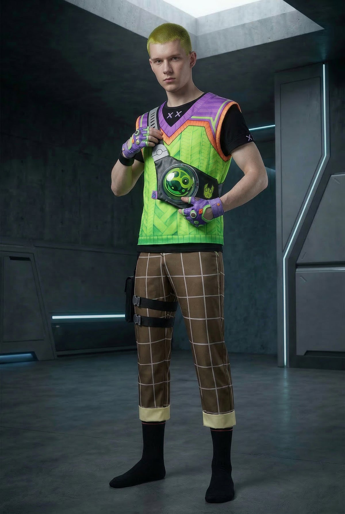 Valorant Agent Gekko Cosplay Costume Set | High-Quality Replica for Gamers and Fans - Halloweez