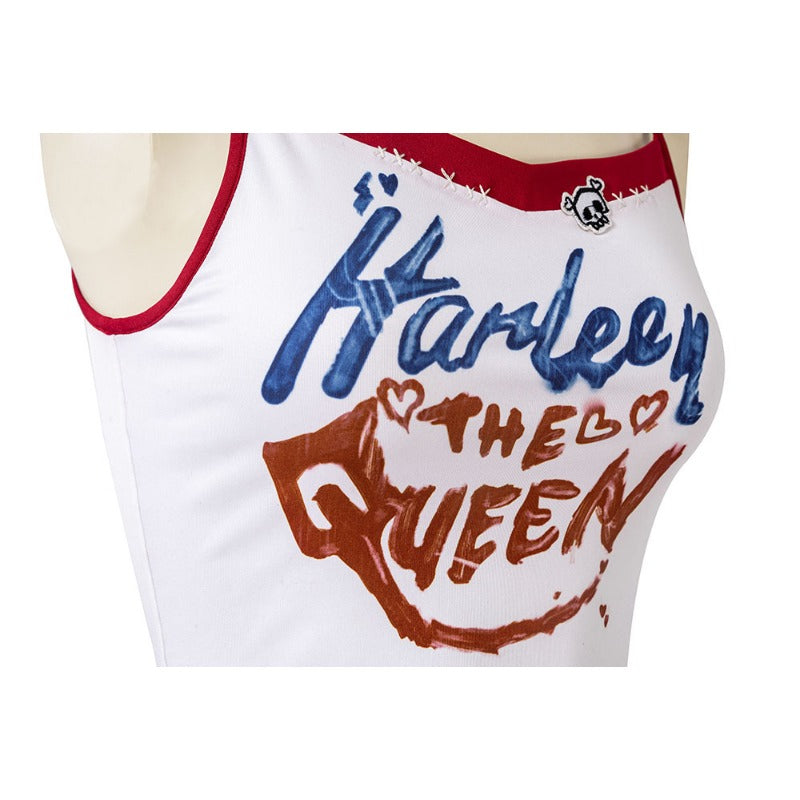 Halloweez Harley Quinn Costume - Suicide Squad Inspired Halloween Outfit - Halloweez