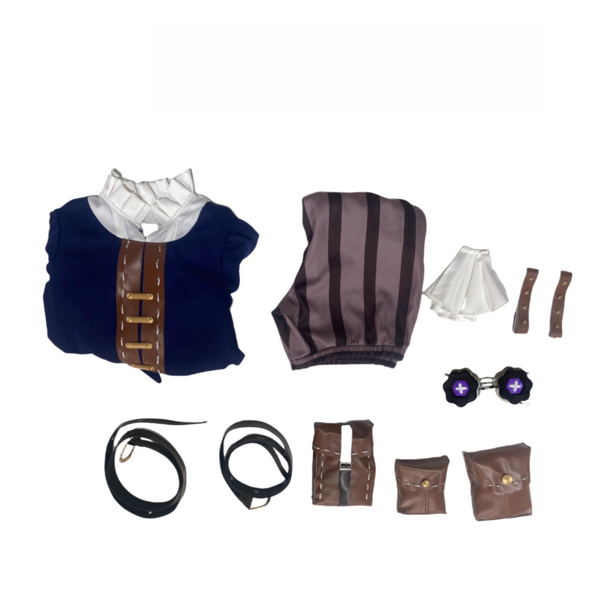 Toy Merchant Paper Wing Lady Identity V Cosplay Costume, Custom Outfit for Comic Con & Halloween