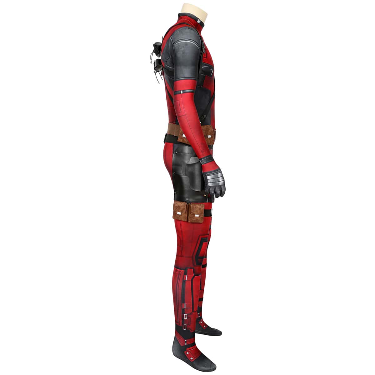 Deadpool Wade Wilson Cosplay Costume, Custom High-end for Halloween & Comic Con - Halloweez