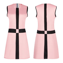 The Queen's Gambit Beth Harmon Cosplay Dress - Authentic TV Series Costume - Halloweez