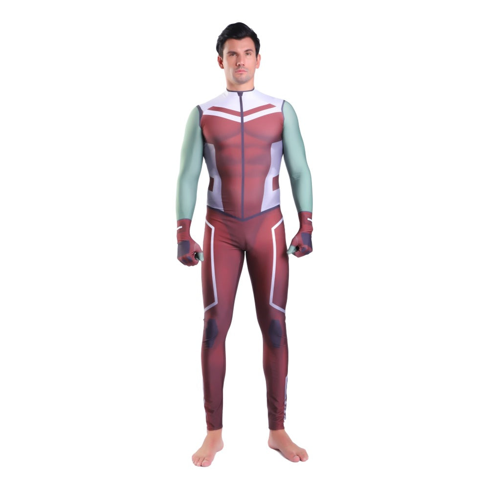 Justice Mother Tiger Alliance Halo Earth Power Hero Cosplay Costume for Adults and Children - Halloweez