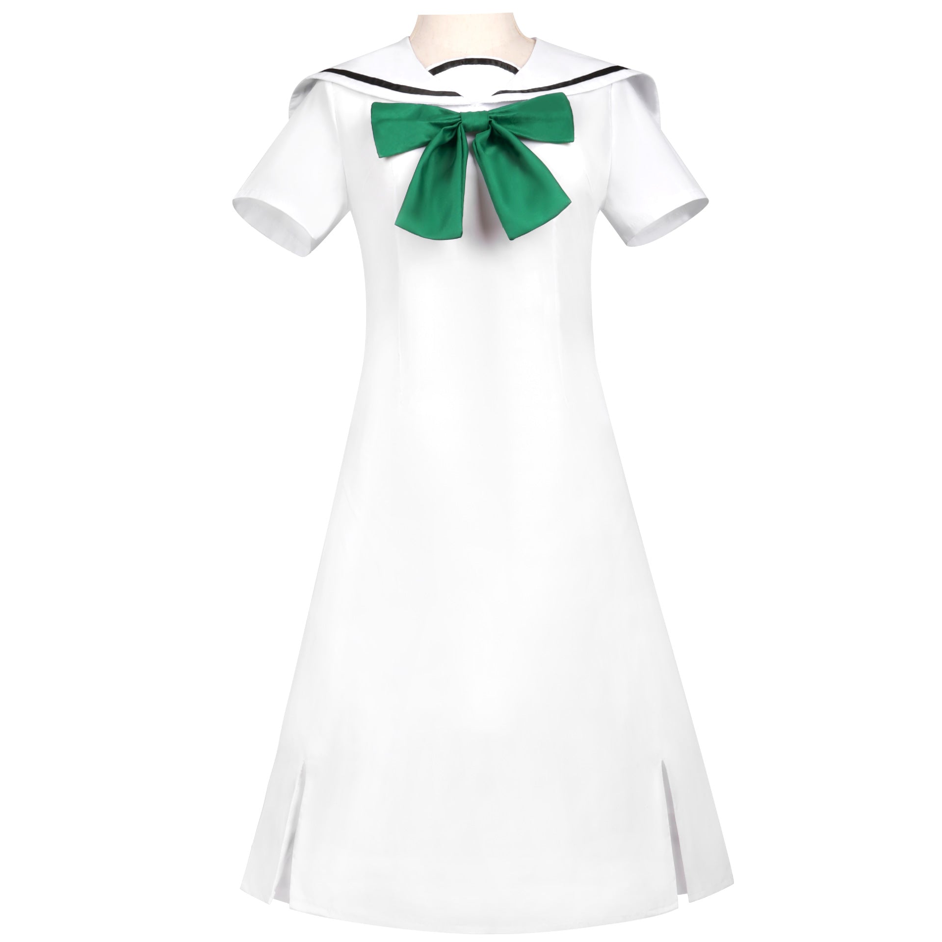 Cardcaptor Sakura Cosplay Costume Anime Clothes White Dress Sakura Cosplay Clothing Sailor Suit - Halloweez