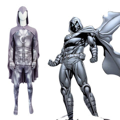 Marvel Moon Knight Cosplay Jumpsuit Halloween Movie Costume - Halloweez