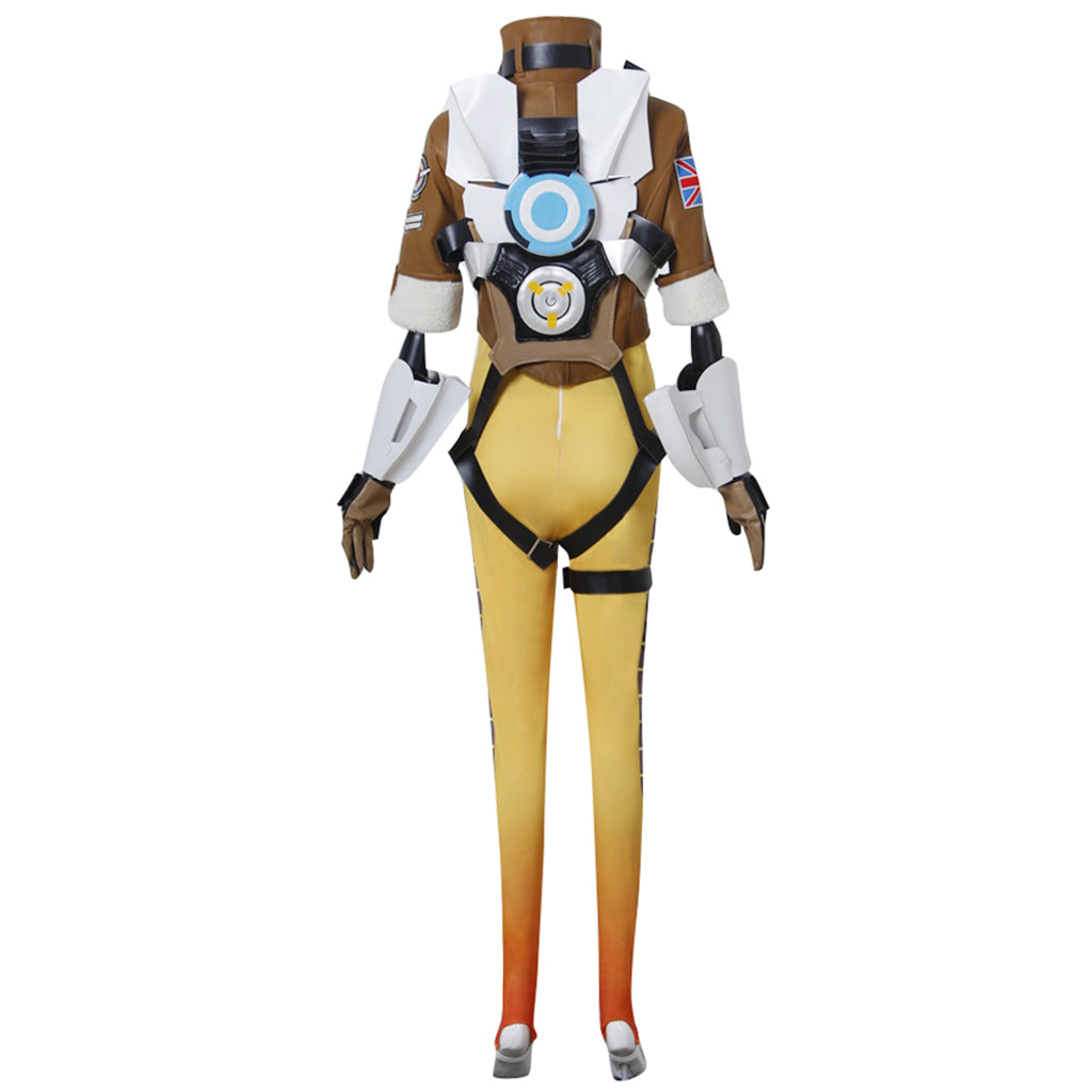 Halloweez Game Tracer Cosplay Costume | Premium Battle Uniform for Gamers and Enthusiasts