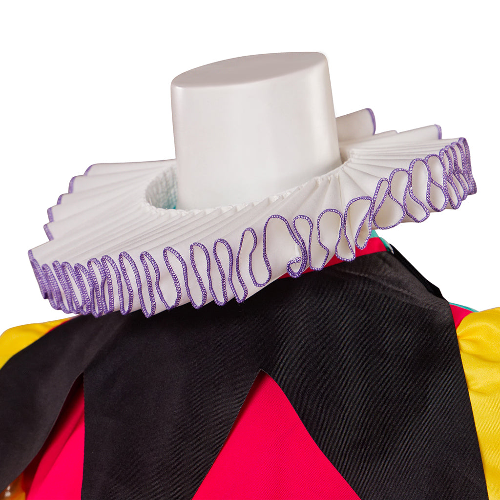 Magical Digital Circus Pomni Cosplay Costume - The Amazing Digital Circus Role-Playing Outfit - Halloweez