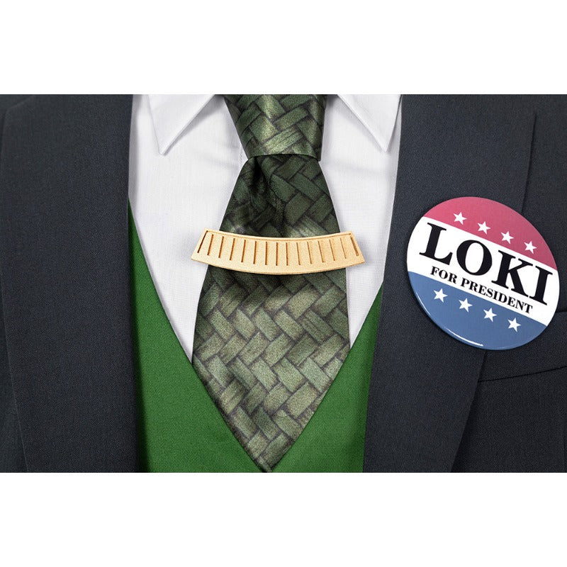 Halloweez Loki Prison 2021 Cosplay Costume - Stylish Jacket Coat for Men & Women