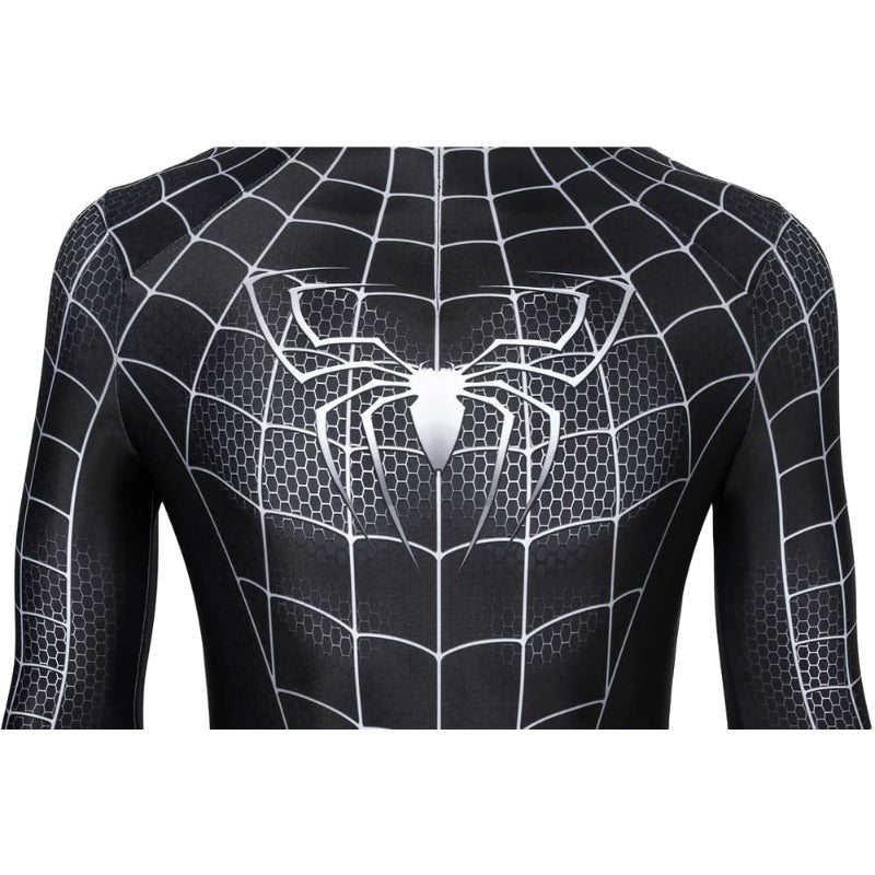 Halloweez Spider-Man Black Symbiote Suit - Official Marvel Spider-Man 3 Cosplay Costume