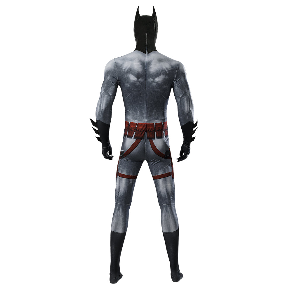 Halloweez Flashpoint Batman Thomas Wayne Knight of Vengeance Cosplay Halloween Bodysuit Set