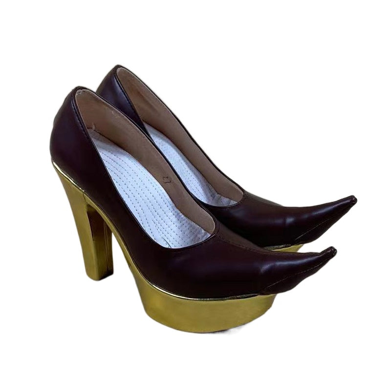 1722 Daji Cosplay Shoes for Anime Conventions and Performances - Halloweez