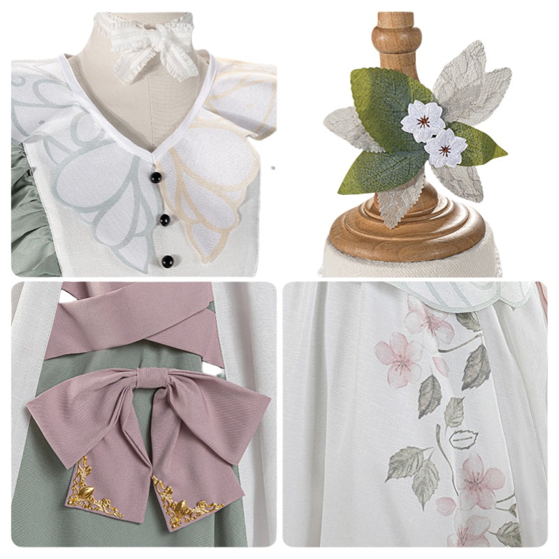 Project Sekai Hikayama Mizuki 2D Cosplay Anime Game Costume Women's Dress Set - Halloweez