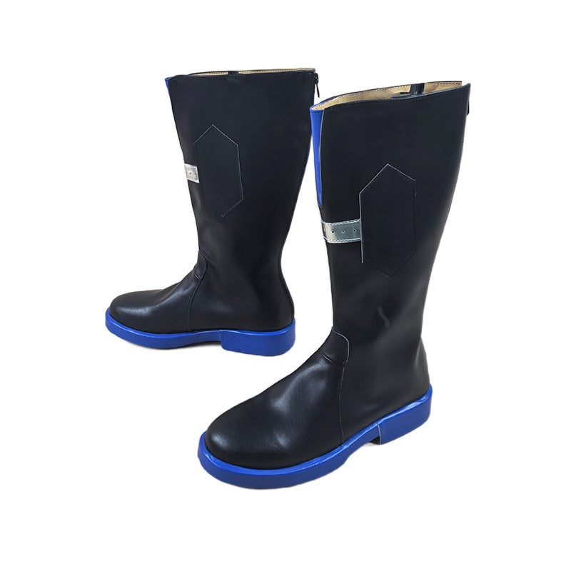 2174 Punishing: Gray Raven Lee: Entropy Cosplay Shoes for Anime Conventions - Halloweez