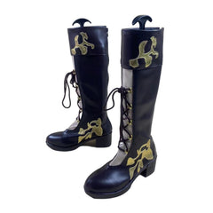 1706 Fei Jasmine Jiong Cosplay Shoes for Anime Conventions and Performances - Halloweez