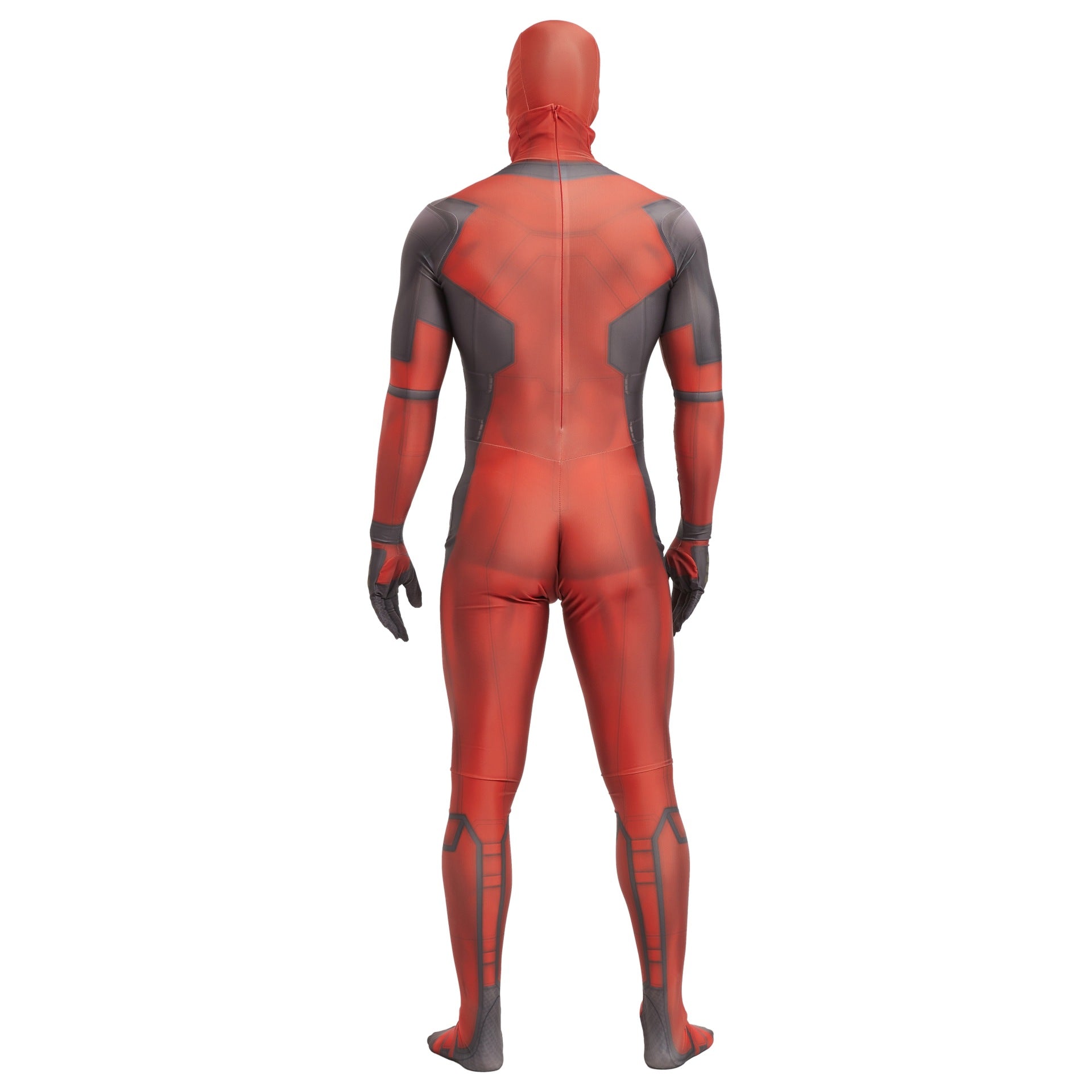 Deadpool and Wolverine Cosplay Costume Anime Tight Suit for Deadpool 3 Movie - Halloweez