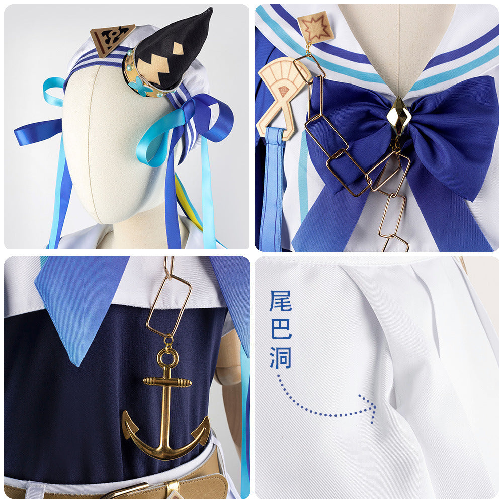 Vivlos Pretty Derby Anime Cosplay Costume for Girls - Strong Attack Pretty Derby - Halloweez
