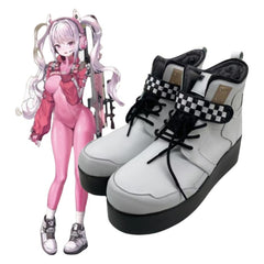Victory Goddess Alice Cosplay Shoes for Anime Conventions and Performances - Halloweez