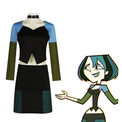 Island Survival Battle Royale Gwen Cosplay Costume for Halloween Party Performance