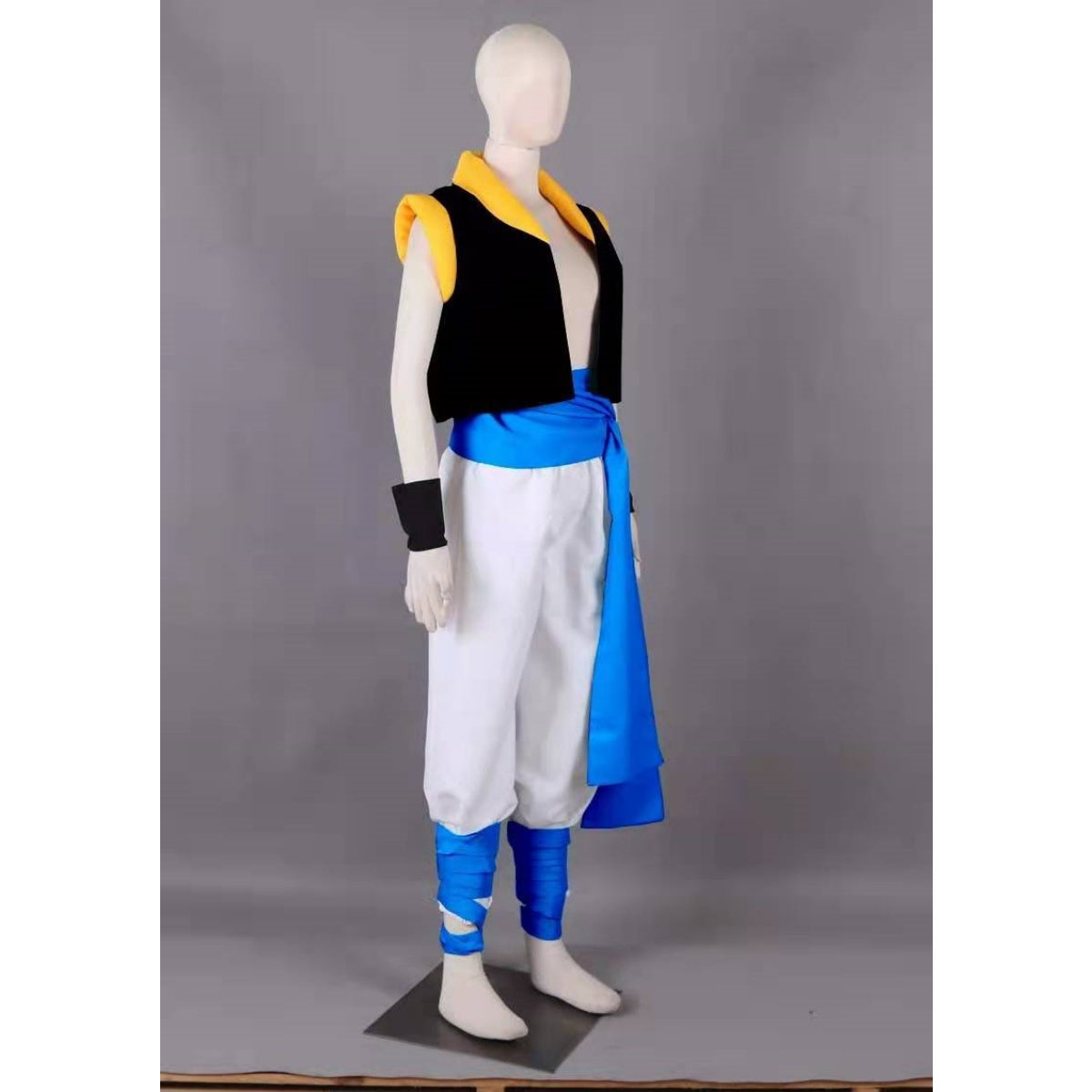Dragon Ball Heroes Gotenks Cosplay Costume - Halloweez