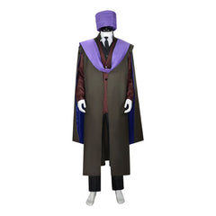 Harry Potter Quirinus Quirrell Cosplay Costume for Halloween and Stage Performance - Halloweez