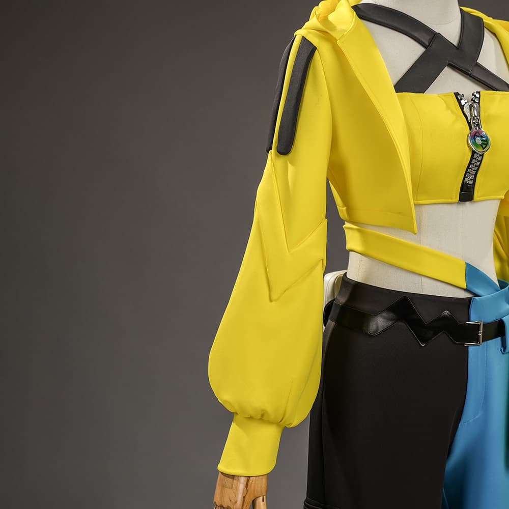 Pokémon Legends: Z-A — Official Kanari Full Costume Set with Props and Accessories - Halloweez