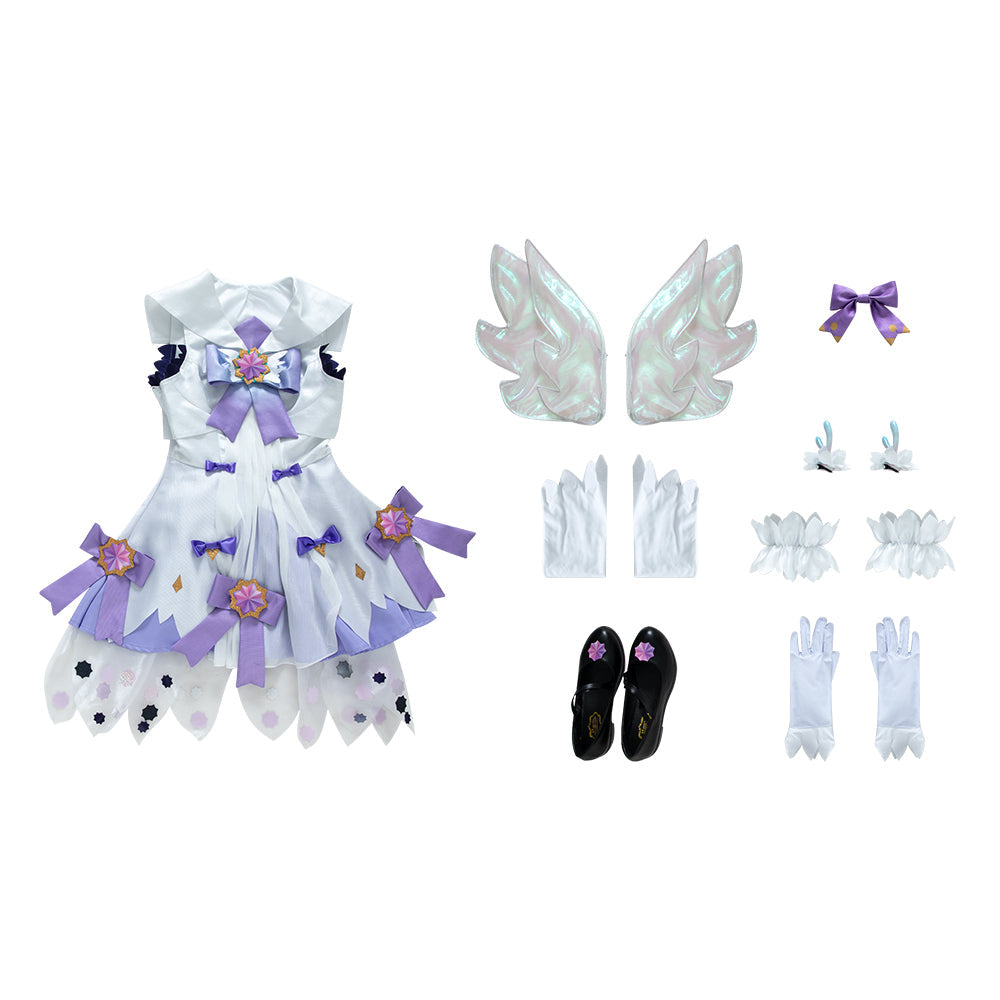 Halloweez Yao Time's Prayer Cosplay Costume - Exquisite Fantasy Attire for Enthusiasts