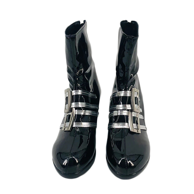 Promare Lio Fotia Cosplay Shoes for Anime Conventions - Halloweez