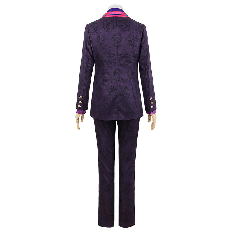 vtuber NIJISANJI Fuwa Minato Nightclub Suit Anime Cosplay Costume - Halloweez