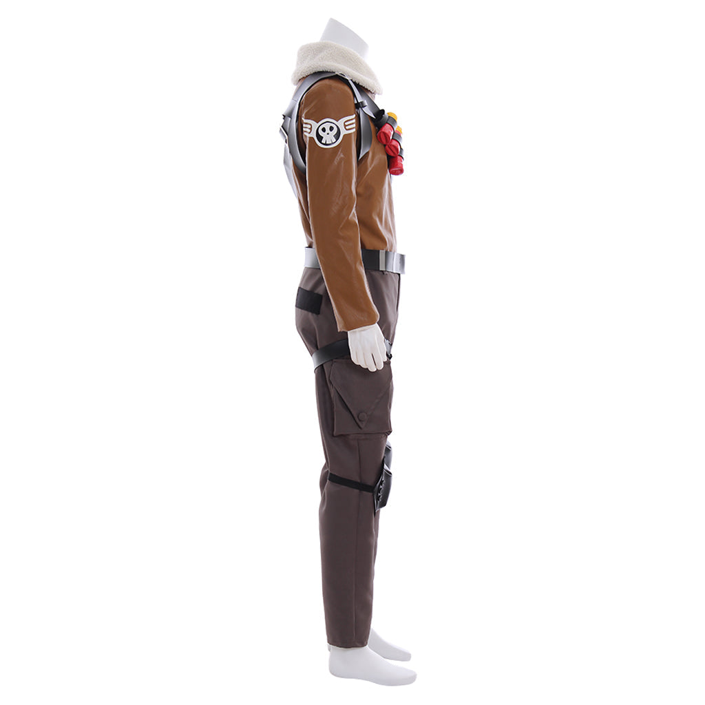 Halloweez Game Cosplay Battle Uniform for Men | Premium Game Cosplay Series