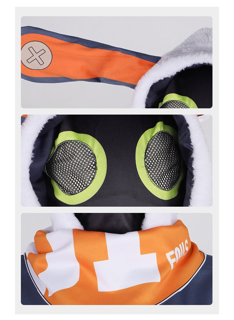 Zenless Zone Zero Bunbo Cosplay Costume Game Character Outfit Anime Cosplay Hoodie