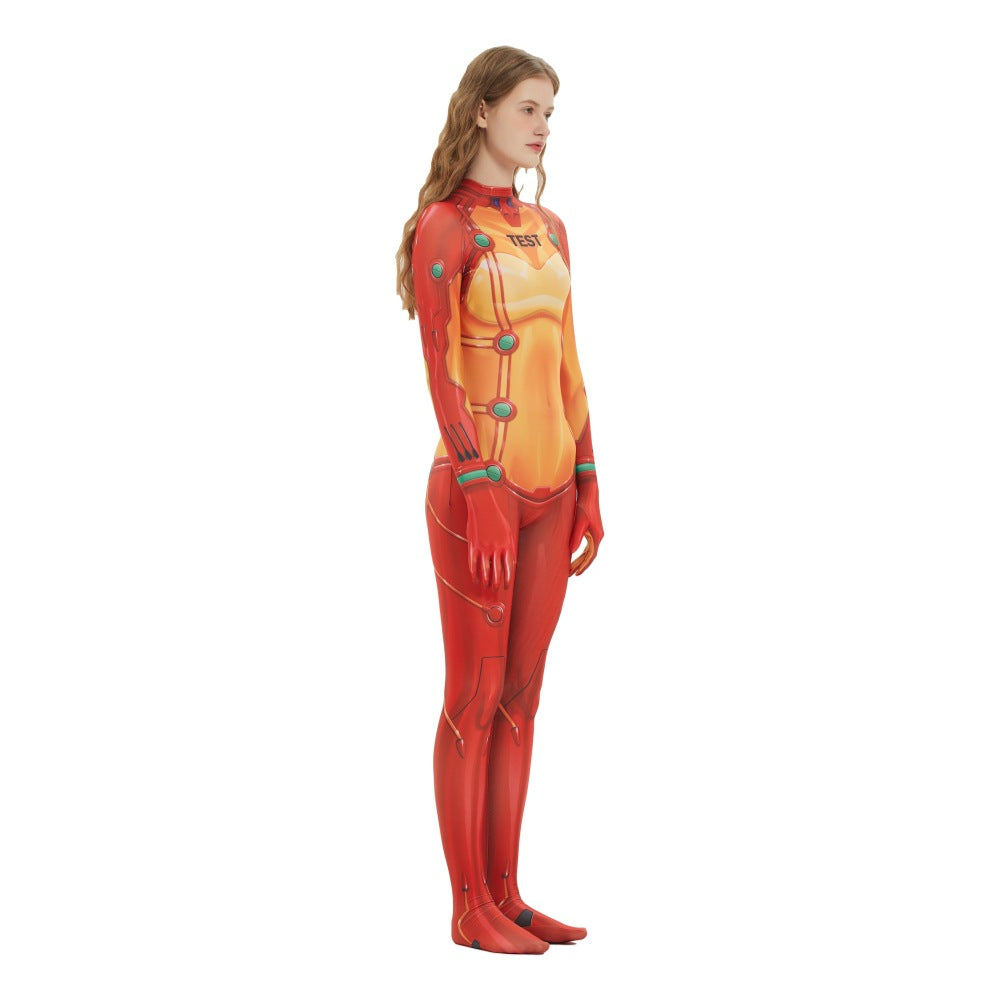 Rei Ayanami Asuka Langley Kaworu Nagisa EVA Cosplay Costume for Adults and Kids Halloween Performance