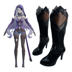 953 Honkai Impact 3rd Black Swan Cosplay Shoes for Anime Conventions - Halloweez