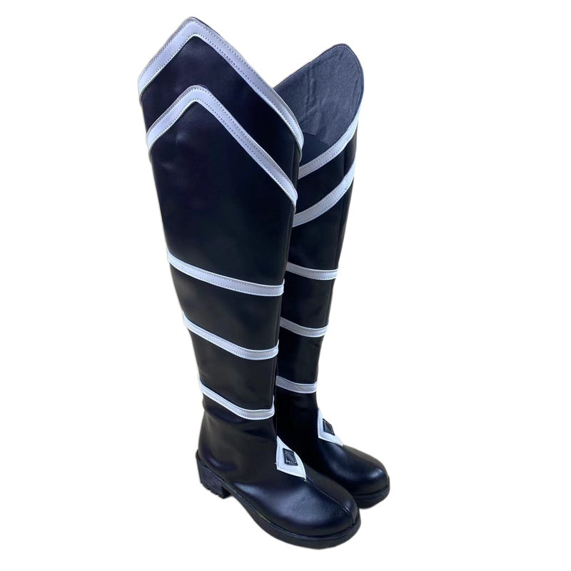 1787 Frieren: Beyond Journey's End Aura Cosplay Shoes for Anime Conventions and Performances - Halloweez