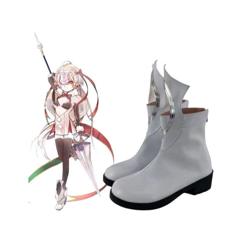 1509 FateFGO Jeanne d'Arc (Alter Santa Lily) Cosplay Shoes for Anime Fans - Halloweez