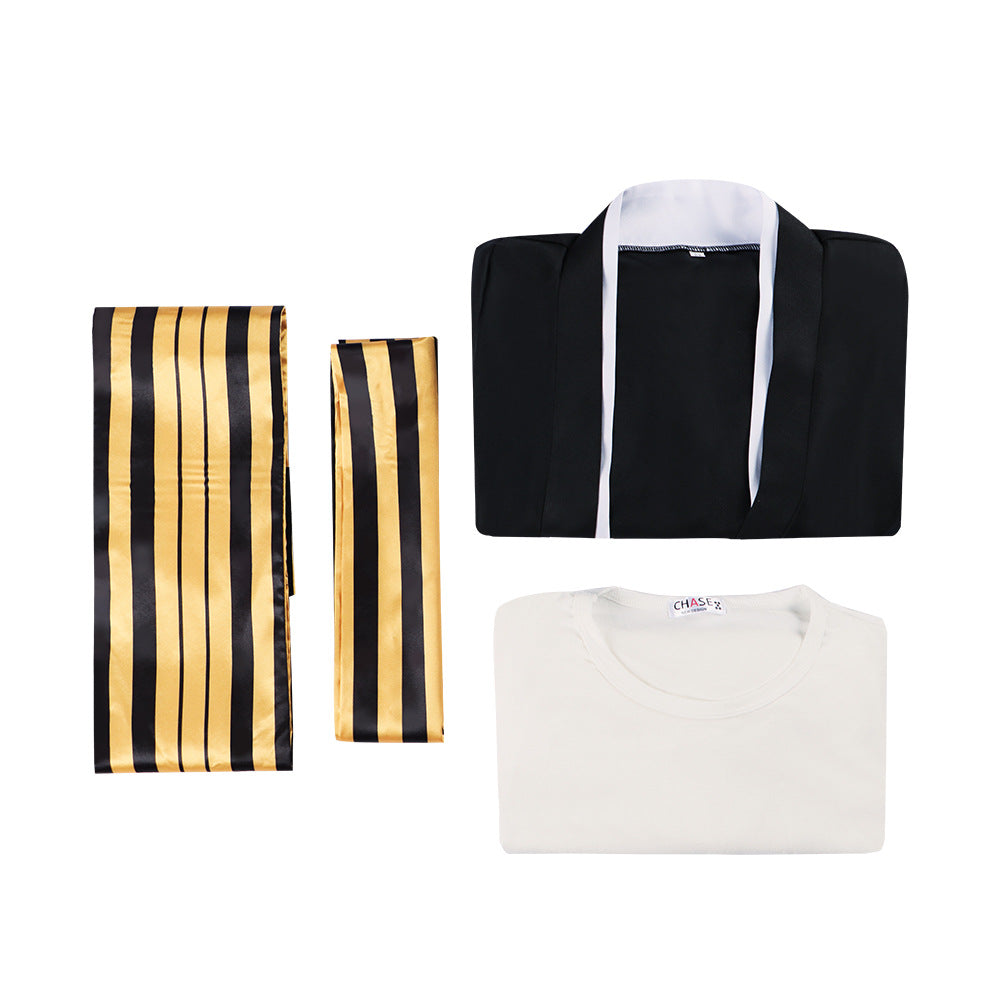 Demon Slayer: Kimetsu no Yaiba Nakime Cosplay Costume - Anime Cosplay Outfit for Halloween