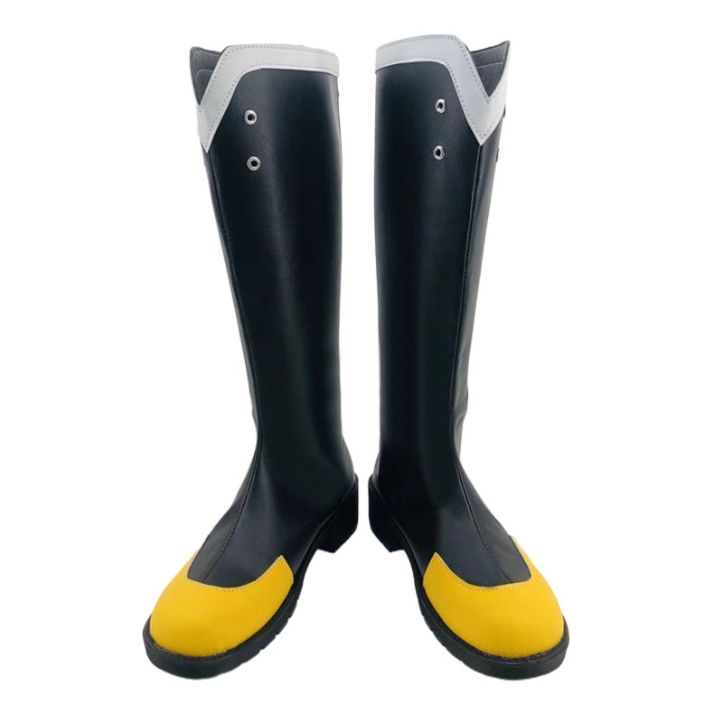 802 Seraph of the End Yuuichirou Hyakuya Cosplay Shoes for Anime Conventions - Halloweez