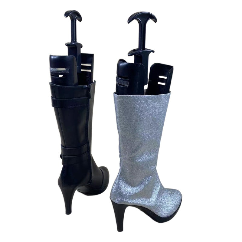 Thunderbolt Fantasy Director Cosplay Shoes for Anime Conventions and Performances - Halloweez