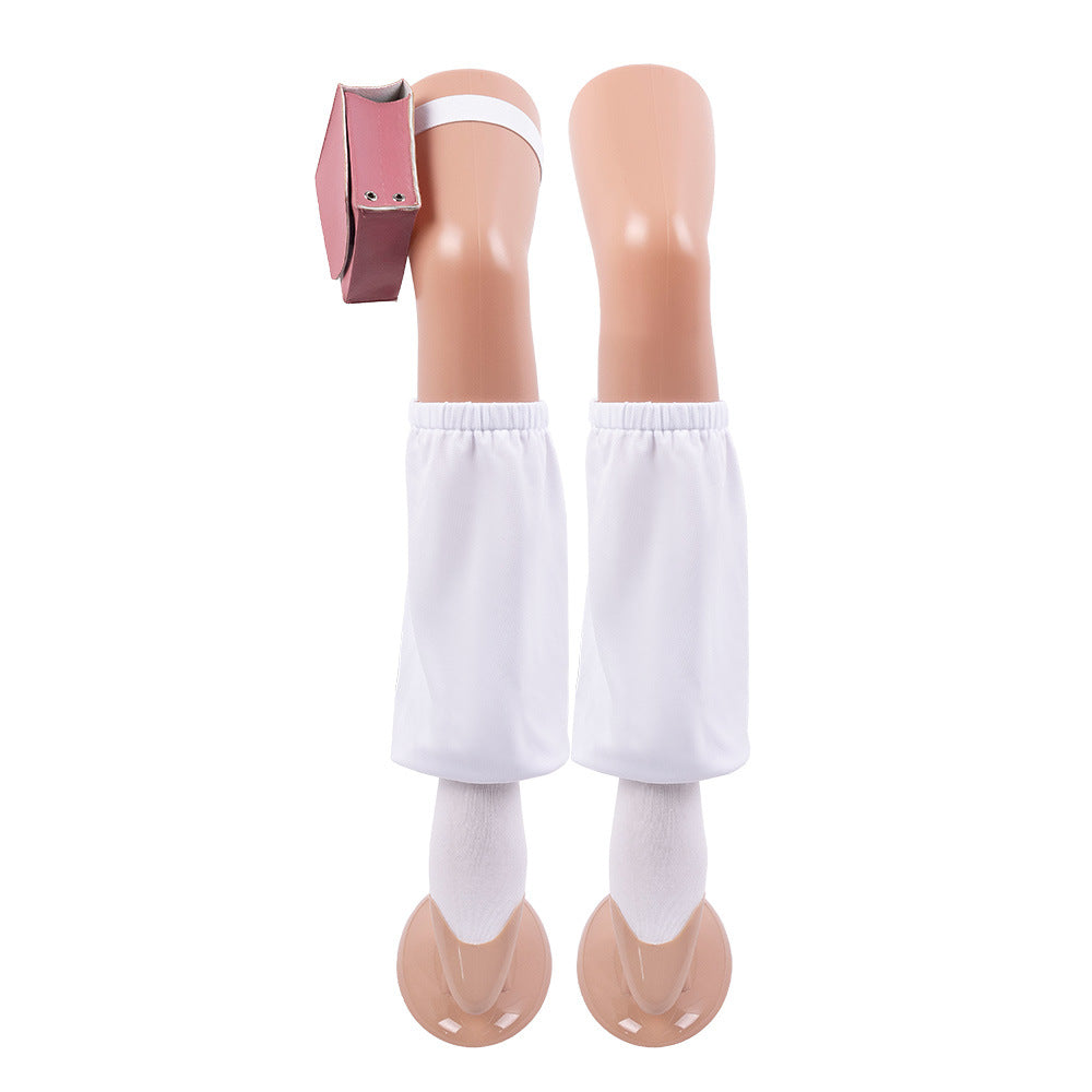 Blue Archive Hyakki Yako Student Anime Cosplay Pink Kimono Female Costume Set - Halloweez