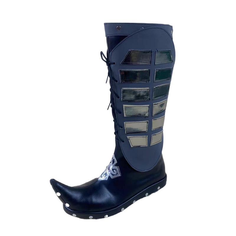 1801 Tian Gang Zhuan Yuan Tian Gang Armor Cosplay Shoes for Anime Conventions and Performances - Halloweez
