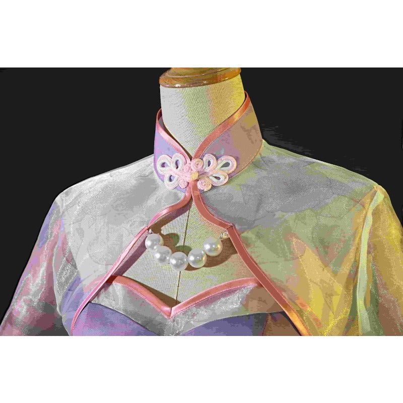 Stunning Halloweez Wang Zhao Jun Cosplay Costume for Enthusiasts - Halloweez