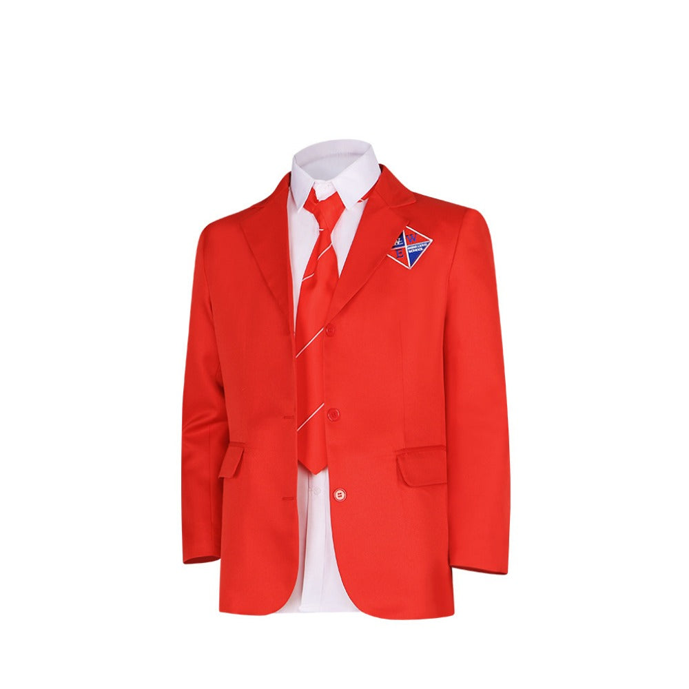 Rebelde TV Series School Uniform for Men and Women Students Cosplay Stage Performance Costume