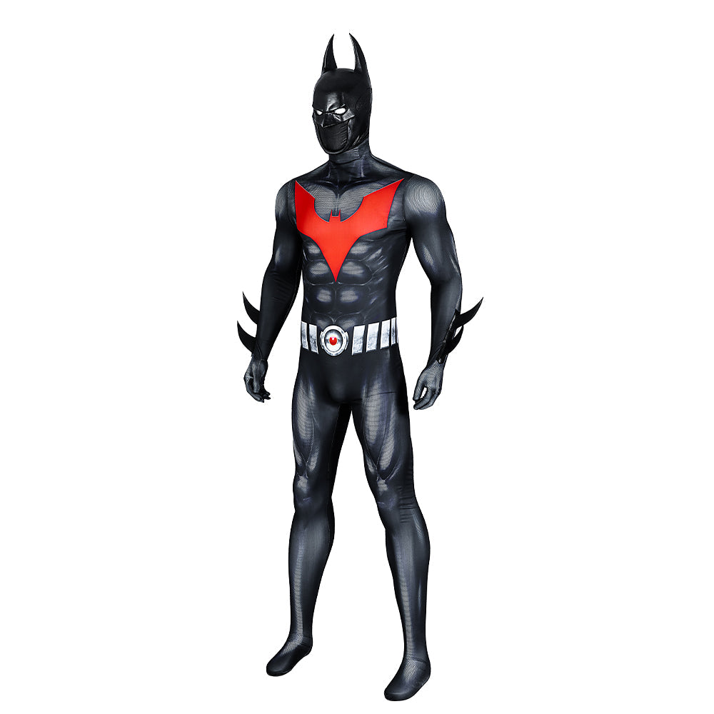 Halloweez - Future Batman Bodysuit Cosplay Costume