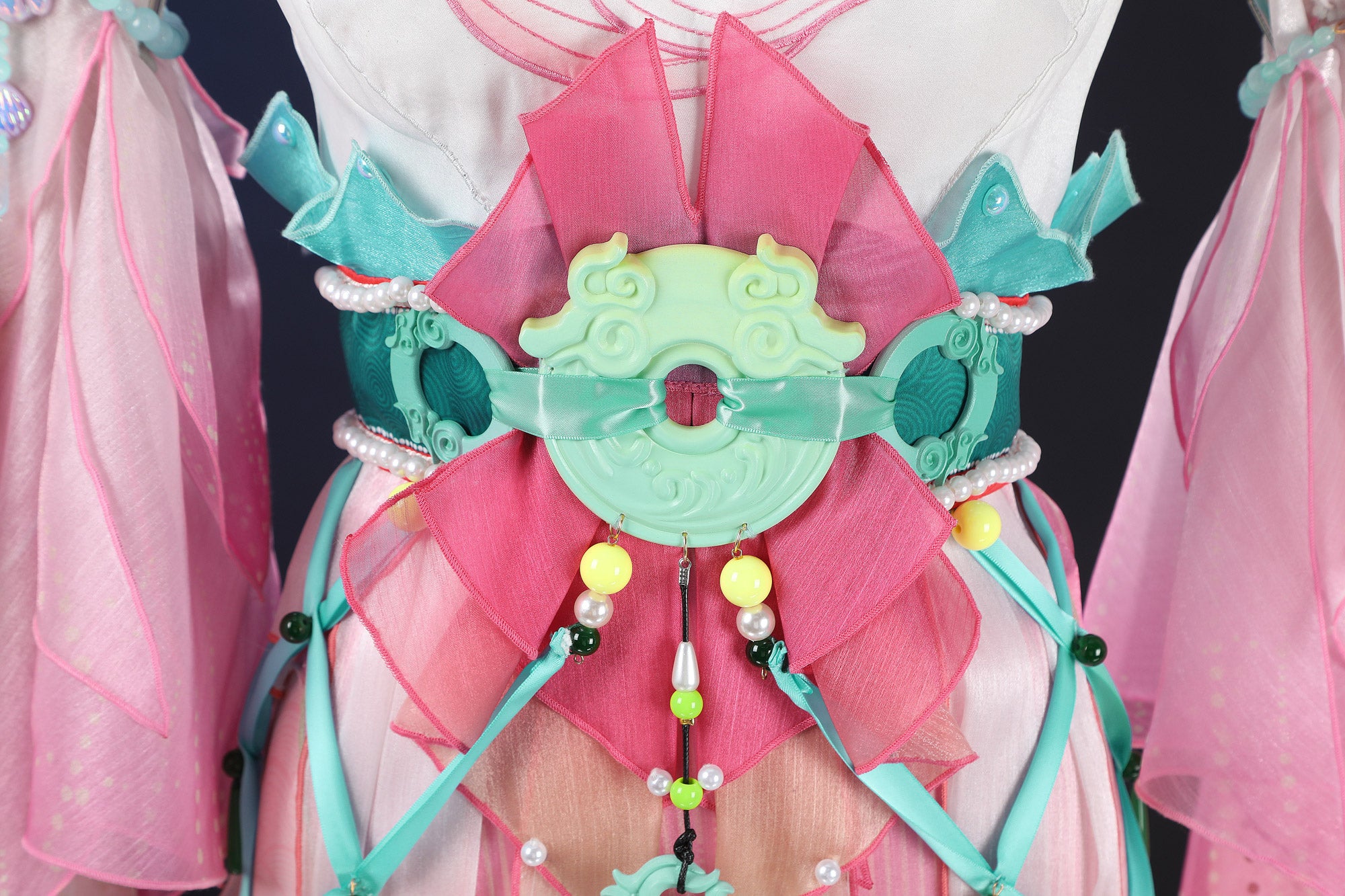 Naraka: Bladepoint Gu Qinghan (Dragon Princess) Cosplay Costume Full Set - Halloweez