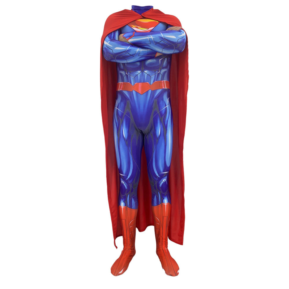 Superhero Cosplay Tight Suit for Adults and Children - Anime Stage Performance Costume - Halloweez
