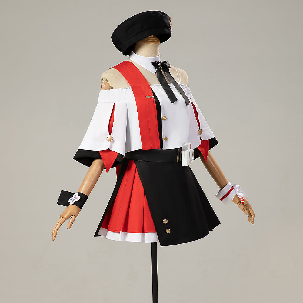 Halloweez Exclusive: Honkai Star Rail March 7th KFC Collaboration Cosplay Outfit