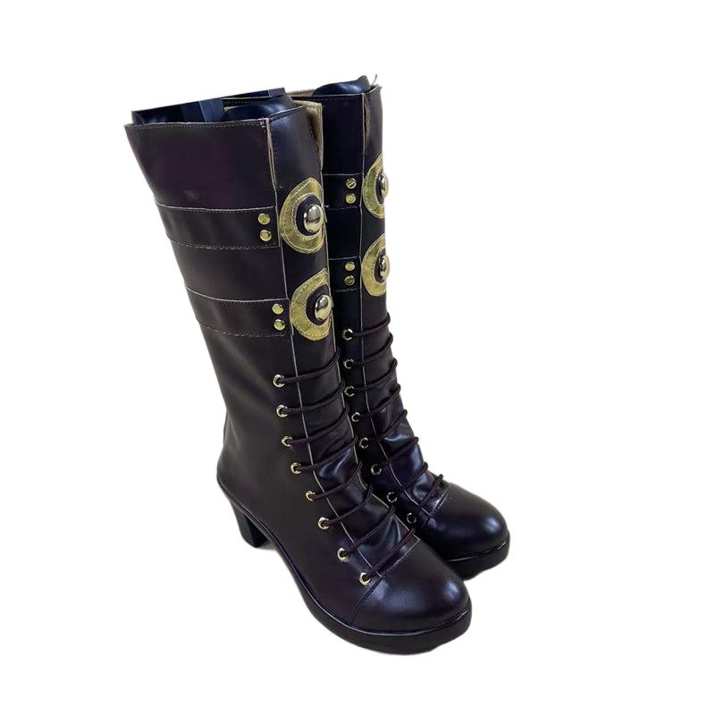 2011 Identity V Vera Nair Cosplay Shoes for Anime Conventions and Performances - Halloweez