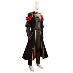 Halloweez Final Fantasy VII Sephiroth Shinra Formal Uniform Cosplay Costume - Premium Quality for Halloween