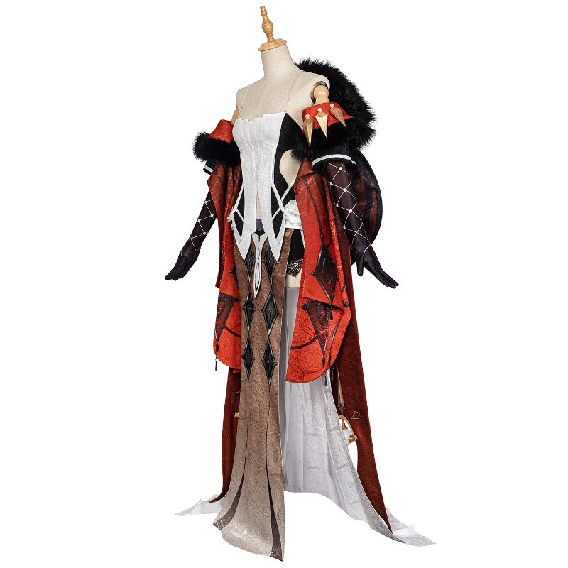 Halloweez Genshin Impact Characters Cosplay Outfits for Festive Celebrations