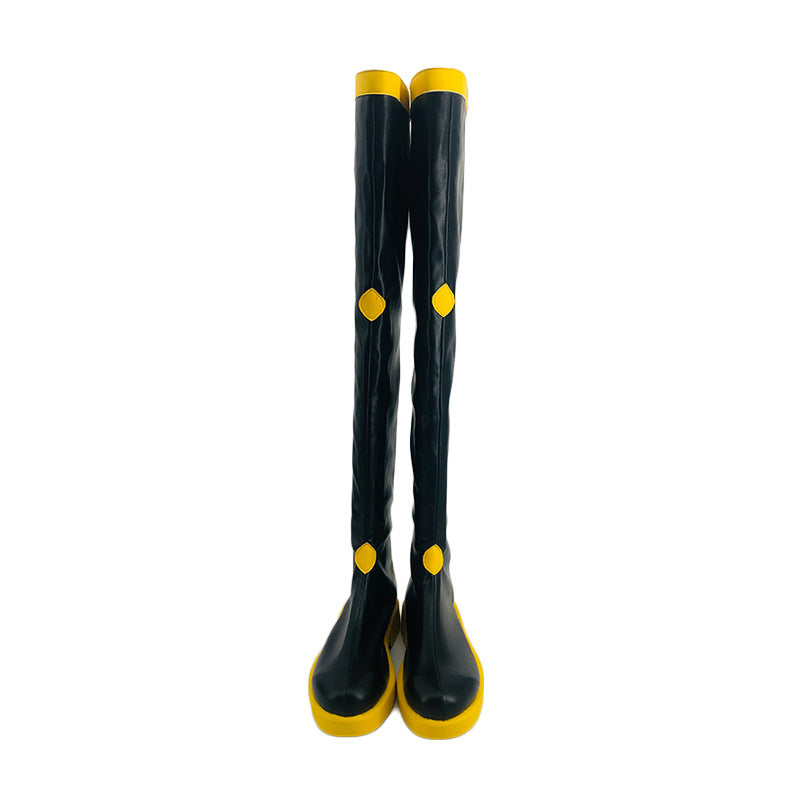 Hatsune Miku Project DIVA F2 Cosplay Shoes for Anime Convention - Halloweez