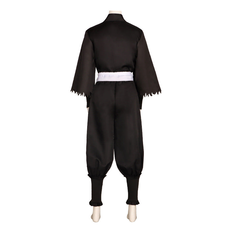 Hell's Paradise Gabimaru the Hollow Cosplay Costume Anime Ninja Outfit for Stage Performance - Halloweez