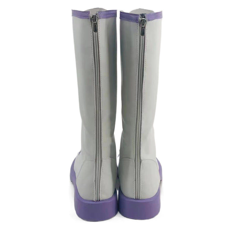 Rainbow Agency Virtual Streamer Tohsetsu Cosplay Shoes for Anime Conventions - Halloweez